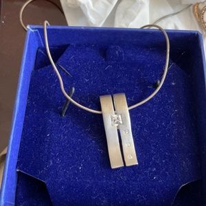 Modern design necklace